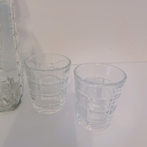 Decanter & shot glass set - Picture 5 of 6